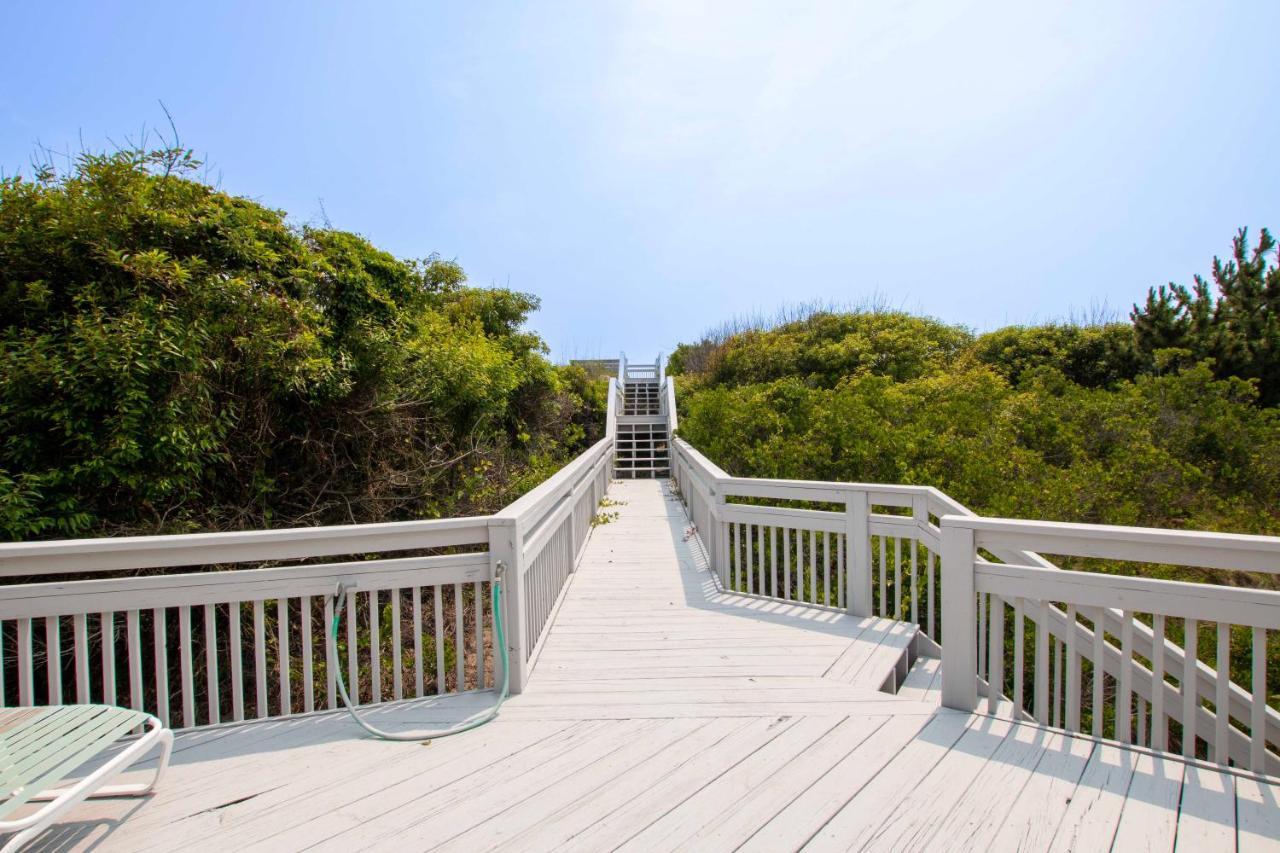 Wl933, Tale Of The Whale- Oceanfront, Private Beach Access, Gas Fireplace, Ocean Views Corolla Exterior foto